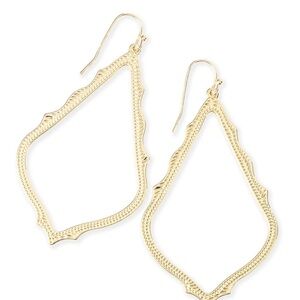 Kendra Scott Gold Sophee Drop Earrings